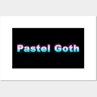 Pastel Goth Posters and Art